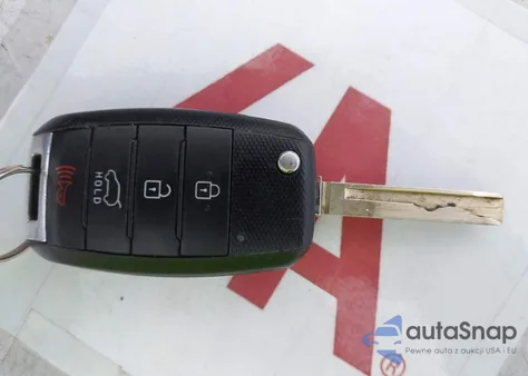 2017 Kia Sorento 2.4L Lx from USA, damaged, VIN 5XYPG4A36HG217357